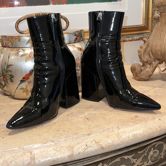 Alias Mae Ahara Bootie in Black Patent Leather - Picture 13 of 15